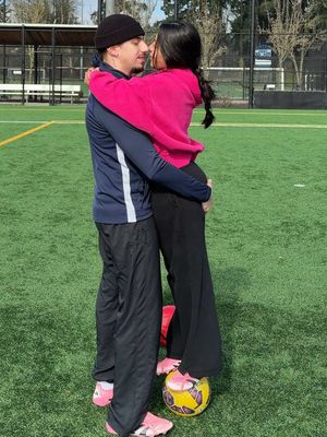 Had me breaking character🧍🏻😭 @✧ ✢ Korayma(❛ε❛⋆)✢ ✧ #Soccer #viralcouple #couplegoals #funnycouples #toxicrelationship 