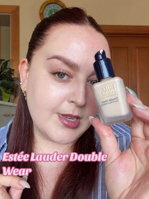 Reformulated, but meant to keep the same flawless coverage, just more comfortable, more breathable, and more skin like! AD @Estée Lauder #EsteeLauder #DoubleWear #Foundation #MadeForMore #brandpartner 