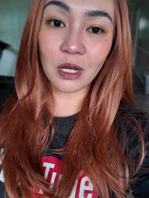 tip para sa oily skin while wearing a tinted sunscreen!!✨☀️ #hikari #hikaritintedsunscreen 