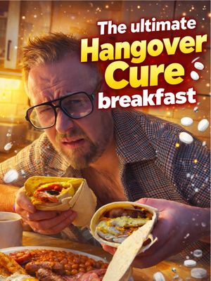 The ultimate breakfast hangover cure  @Corner Kitchen Rotherham  #hangovergang #hangoverfood #hungover 