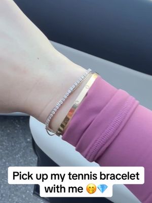 I LOVE IT 😃 @Michael Hill Fine Jewellers #tennisbracelet #bracelets #braceletstacks 