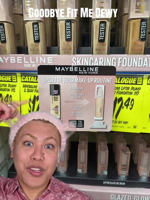 I've got the new @Maybelline NY foundation and I do like it but I have thoughts #maybelline #drugstoremakeup #maybellinemakeup 