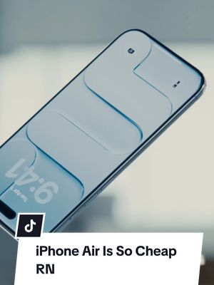 iPhone Air Is So Cheap Right Now! #iphone #iphoneair #apple #vodacom #techtok 