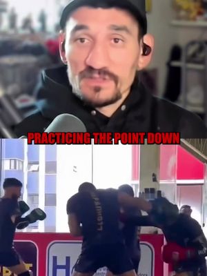 Max Holloway Explains Point Down 👇😤 #maxholloway #UFC #ufc326 