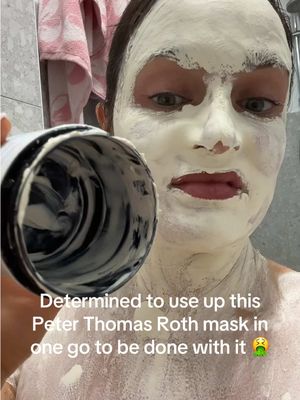 He’s in the files… But didn’t want to throw out a half-full tub of PTR therapeutic sulphur mask. 