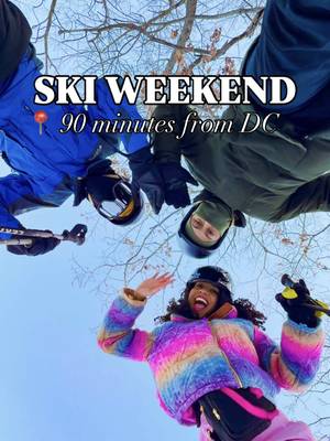 I really gatekept this one by accident 😭❄️ There’s a whole Black Ski Weekend happening yearly at Massanutten Resort in Virginia… and it’s only about 90 minutes from DC. Yes, actual skiing near DC. 🏔️ HeArt & SOUL Festival felt like the slopes met a family reunion. 🤍 Beginners taking lessons. Seasoned skiers flying past us. Snow tubing during the day, live music and DJs at night. 🎶✨ And somehow the energy never dipped. We stayed right on the mountain, had space for the whole crew, and never once had to leave the resort to have a full weekend. 🏡🔥 If you’ve been wanting a winter trip that feels welcoming, joyful, and very much ours… this is it. 🖤❄️ I’ll definitely be back. You coming next year? 👀🏂 @Massanutten Resort  #BlackSkiWeekend #MassanuttenResort #SkiingNearDC #virginia #dctok 