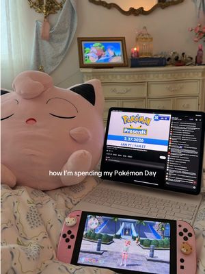 Happy 30th anniversary Pokémon ⚡️I’m so excited for Pokémon presents today!! ❤️#pokemon30thanniversary #pokemonday #pokemontiktok #pokemonpresents2026 @Pokémon/ポケモン【公式】 