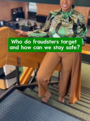 Don't let fraud catch you off guard. Take action today to protect yourself and loved ones - Learn from TD Colleague, LaTanya Bryant, some simple tips to stay safe from scams.