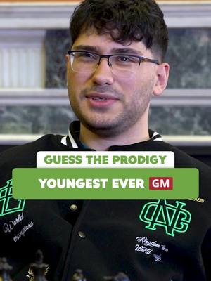 Do GMs know the YOUNGEST-EVER GM? 😅