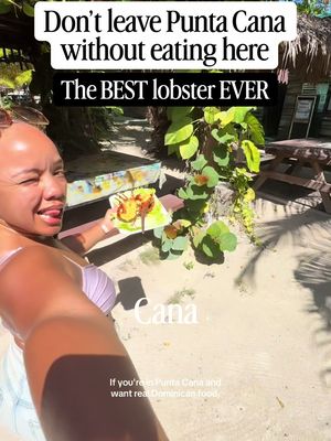 Am I crazy for this adventure? 10/10 would recommend! 😋 Best local Dominican food I’ve had in Punta Cana yet! And I’m not just saying that because I was on vacation. I’ve had a LOT of food in a lot of countries… and this? This was special. If you’re wondering what to eat in Punta Cana and you actually want real Dominican food (not just all-inclusive resort options) you need to leave the resort and go here. 📍 Ostia Tío PC is right on the beach and near other local businesses like scuba diving & swimming with dolphins! 🦞 The lobster? Fresh. Seasoned perfectly. Cooked right. The sauce was incredible. Creamy. Flavorful. So good I had to ask for extra sauce for my rice. Honestly one of the best lobster meals I’ve had anywhere. This is the kind of local restaurant in Punta Cana that reminds you why exploring matters. Authentic flavors, good energy, and food that tastes like somebody’s auntie is back there making sure it’s done right. The service was amazing. The bartender had a great convo with me in Spanish to help me practice. It took 25 minutes to wait for my food but they made sure I had a seat right in front of the fan. If you’re looking for: 😋 Good food in Punta Cana good 🦞 Fresh lobster in Punta Cana 🇩🇴 Real Dominican restaurant in Punta Cana 🥙 Or just places to eat in Punta Cana beyond the resort … this is it. It’s absolutely worth the drive. Perfect for a Punta Cana trip if you’re a foodie, on a girls trip, or just a traveler who wants to experience the culture and not just the beach. As a black Woman solo traveler… you know I don’t play about my food! Adding this to my list of best restaurants in Punta Cana because the food was that good. 📌 Save this for your next Punta Cana trip if you’re searching for authentic Dominican food, fresh lobster in Punta Cana, or a local restaurant that actually delivers. Would you leave the resort for this? 👀 #travelvlog #travelfoodie #puntacana #dominicanfood #lobster 
