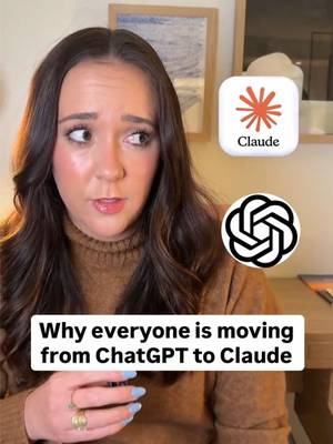 Everyone has been switching from @ChatGPT to @Claude and for good reason. Claude is having a really cool moment right now and thriving in writing, coding, and Claude Cowork. And ChatGPT is still as enthusiastic! as! ever! I still love ChatGPT for some things though too. Which do you prefer?