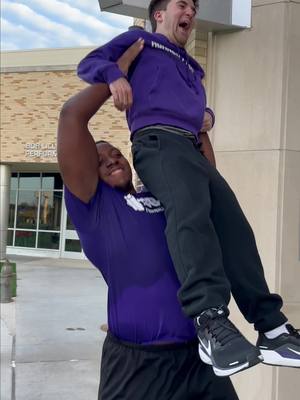 please stop picking me up 😅 #admin #tcufootball #challenge 