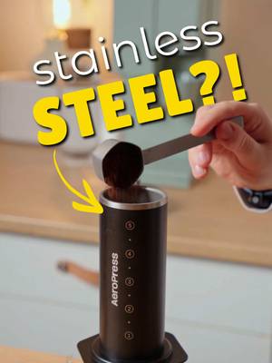 Ngl, I also thought this was never gonna happen, but @AeroPress proved me wrong with this beautiful brewer.  It comes in this matte black, and silver finish. And it just made the top of my recommendation list for people who want to enjoy incredible coffee at home and outdoors ❤️  If you have any questions about it just drop them below!  #AeroPress #PressForBetterCoffee #coffee #coffeeislife