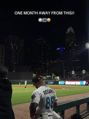 Opening Knight is March 27th, Charlotte! We can’t wait! #fyp #charlottenc #charlotte #cltnc #charlotteknights #baseball 