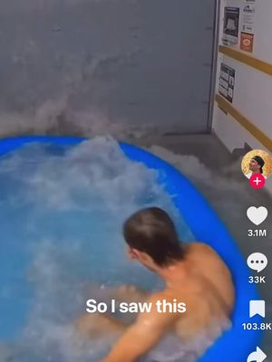 Hot Tub in Moving Truck....