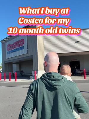 Here are the staples I buy at Costco for my very hungry twins! @Costco Wholesale #costco #twins #babyfood #BLW #10montholdmeals 
