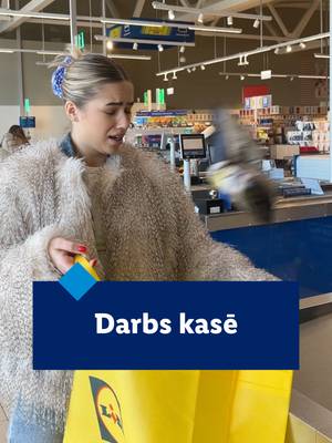 Tas brīdis, kad starp tevi un kasieri valda pilnīga sapratne bez vārdiem. Tikai ritms 🛒⚡🤲 #lidl #lidllatvija #IrVērtīgi #fyp #latviantiktok