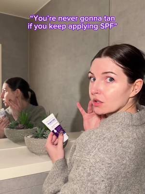 JK besties, whoever said you can’t tan with SPF… lied 😌☀️ Enter your sun-safe era with acne-friendly SPF. Shop our Purifide Daily Moisturiser SPF 30 in Superdrug, Boots, Amazon and more 💜