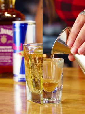 You’ll love the lodge’s new starting cocktail lineup. Jack Daniel’s Blackberry is up to bat, crafted here as a Vegas Bomb Shot, but also available as a Lemonade handcrafted cocktail or a straight shot. Try all three to find your favorite. #twinpeaksrestaurants #sportsbar #twinpeaksgirls