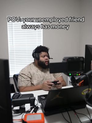 Can’t keep a job but always keeps some money 😂 #Ad #testerup