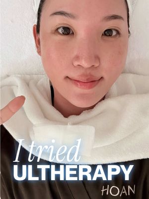 I tried Ultherapy for the very first time. I went to in Hoan Clinic in South Korea, the clinic that Kim Kardashian went to. The treatment was provided in exchange for my review.  The clinic was unlike others, it was so tranquil, serene vibe and had private treatment rooms. Ultherapy is an ultrasound-based treatment that targets deeper layers of the skin to stimulate collagen over time.  It’s often described as a “non-surgical lift,” but I think of it more as long-term structural support rather than an instant snatch. I’ve tried Titanium and Tune Face before, which give that immediate tightening effect. But with my fertility journey ahead, I wanted something that would last longer and require less maintenance. The experience? 400 shots on my lower face. With numbing cream, very tolerable. You feel heat and little zaps, especially near the bone, but nothing unbearable. Results? Subtle but noticeable. My face looks more contoured, my jawline sharper. The most interesting part is that people keep asking if I lost weight… I didn’t. That’s collagen doing its thing. Would I do it again? Probably. But like all treatments, it’s not for everyone. Have you tried ultrasound lifting before?