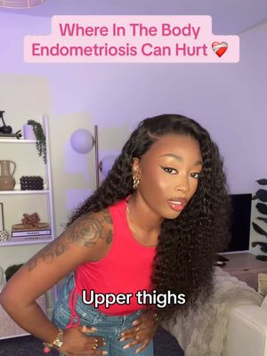 Different bodies. Different pain 💗 – #floapp #endometriosis #chronicillnessawareness #periodtracker #cycletracking Endometriosis symptoms, Living with endo, Endo community support, Women’s health awareness