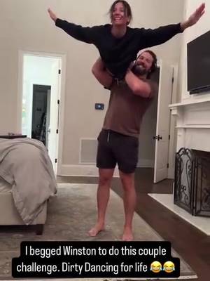 My dream come true 😂 #coupleschallenge #dwts #dirtydancing 