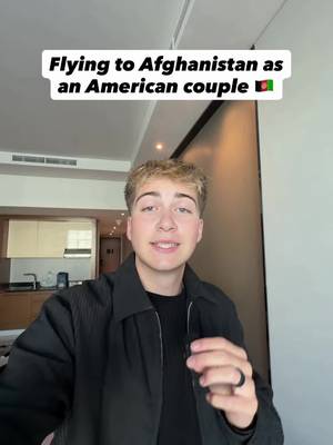 Flying to Afghanistan as an American couple 🇦🇫🤯 #afghanistan #talib #afghan 