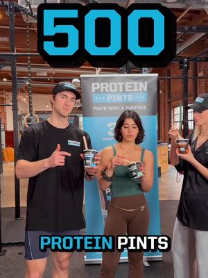 500 FREE PINTS UP FOR GRABS TO CELEBRATE NATIONAL PROTEIN DAY! Hit the link in bio to text into the offer available at every retail store. #nationalproteinday #protein #proteinpints #icecream