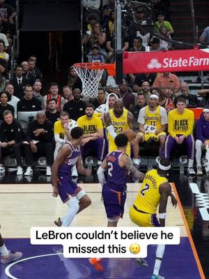 LeBron is just like all of us 😭