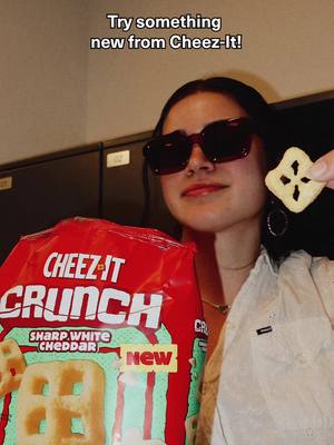 ATE. (Cheez-It Crunch Sharp White Cheddad and these pics) 