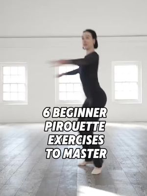 6 EXERCISES TO IMPROVE PIROUETTES ✨ I know as beginners we tend to just want to turn and get around but there is so much more detail we need to realise in order to unlock our full piroeutte potential. First we need to master our weight placement, and turnout in releve to cou de pied We do this in cou as it’s a smaller range initially which is easier to control than retiré Spotting - without that first quarter mastered, we are going to throw our weight backwards, lose our alignment and never feel secure. Making it harder to progress eventually to doubles or more. Adding the pilates ring as you relevè will help you understand how to use the strength and power of your back, not to mention the cooridnation of everything coming in together Quarters going around will help us train the maintenance of our form and turnout - something we really need when we do a full turn. Progressing to Passés when we are a little stronger which is the sensation of balancing a little longer and coordinating bringing the other leg down at the same time, which initially can be really hard. Then finally let’s turn and tie it all together, initially in cou de pied but we can progress this to retiré when stronger Find all of this and more on the BWI PLATFORM - comment pireoutte to get my ultimate beginners pirouette course guide going into huge details to get you where you want to be! Let’s get you there together ---- BALLET WITH ISABELLA #pirouettes #balletlessons #adultballet #vaganova #turning
