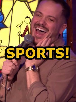 Sports! #funny #jokes #crowdwork #standupcomedy #sports 