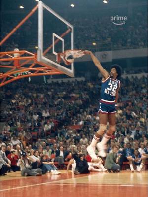 It's all about the dunk. 🏀 Soul Power is streaming on Prime Video. #aba #basketball #slamdunk