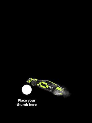 Let your thumb hover, don’t tap!