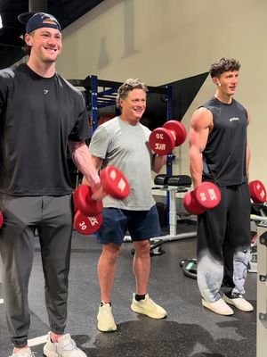 Not bad for 66🤩 #fyp #gym #fypシ 