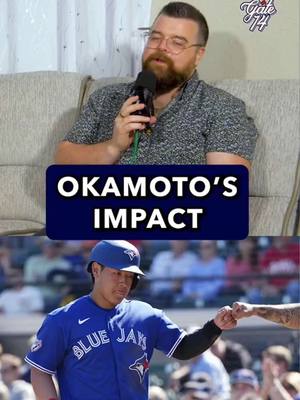 Kazuma Okamoto will have a massive impact on and off the field for the Toronto Blue Jays #BlueJays #TorontoBlueJays #MLB #baseball #fyp 