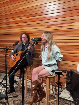 first “wild things run” rehearsal with greg!  i think we may be ready to take this one on the road… 🥀