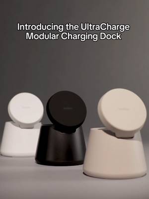 Your charging setup just leveled up ⚡️ Meet the UltraCharge Modular Charging Dock with Qi2 25W — the 3-in-1 powerhouse that fast charges your phone (0–50% in 35 mins†), powers your earbuds, and supports Samsung, Google & Apple smartwatches all in one sleek setup.  Upgrade today on TikTok Shop. #Belkin #UltraCharge#WirelessCharger #TechEssentials #galaxyS26