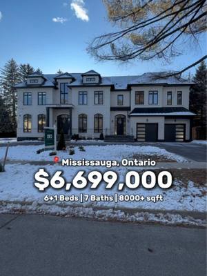 Where grand scale meets everyday comfort in the heart of Sheridan - Listed For $6,699,000! #mississaugarealestate #luxury #torontorealestate #torontolife 