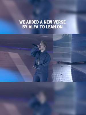 Didn’t know needed this on lean on @Alfa #majorlazer #olympics 