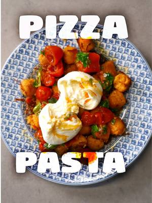we need to grind more. acooknamedmatt.com for this recipe on pizza gnocchi. is it pasta or dumpling?