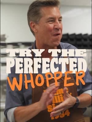Yeah, our president really gave out his number. And yeah, this really is your feedback on the Whopper. Now we’re working on perfecting it, because you asked. Thanks!