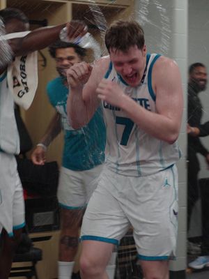 (kon)sistency. #NBA #charlottehornets #konknueppel