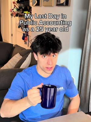 My last day in public accounting as a 25 year old #publicaccounting #lastday #accounting #twenties #newjob