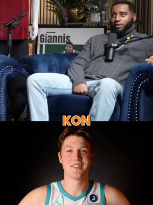 Who would you rather have Kon Knueppel or Paolo Banchero? 👀 #NBA #basketball #sports 