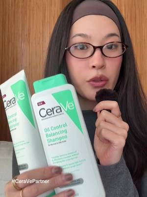 How to keep day 2-3 day hair as fresh as day 1 @CeraVe  #CeraVePartner #oilyhair #haircare #shampoo #conditioner