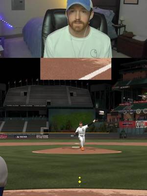 How is Bro Alive 😭 #MLB #mlbtheshow #mlbtheshow25 #playful #funny 