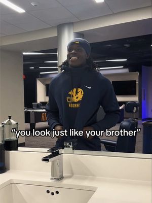 meet the Latimer brothers 🤝#wvufootball #cfb #wvufootball #letsgo 
