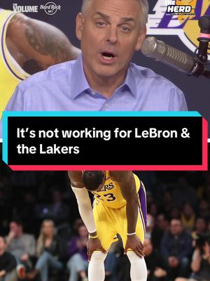 It’s not working for LeBron and the Lakers #NBA #sports #basketball 